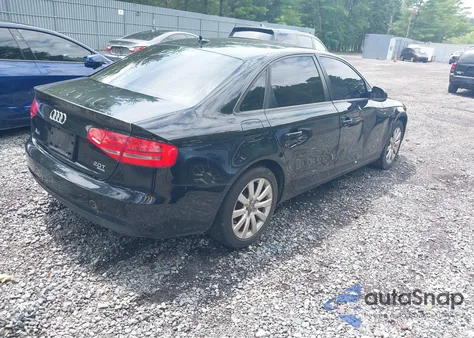 2014 Audi A4 2.0T Premium from USA, damaged, VIN WAUBFAFL2EN016545